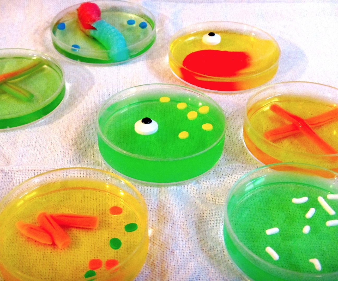 Spooky Science Snacks