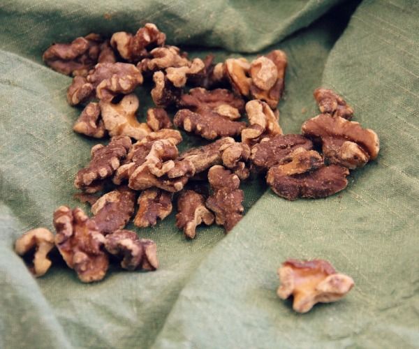 Toasting Walnuts