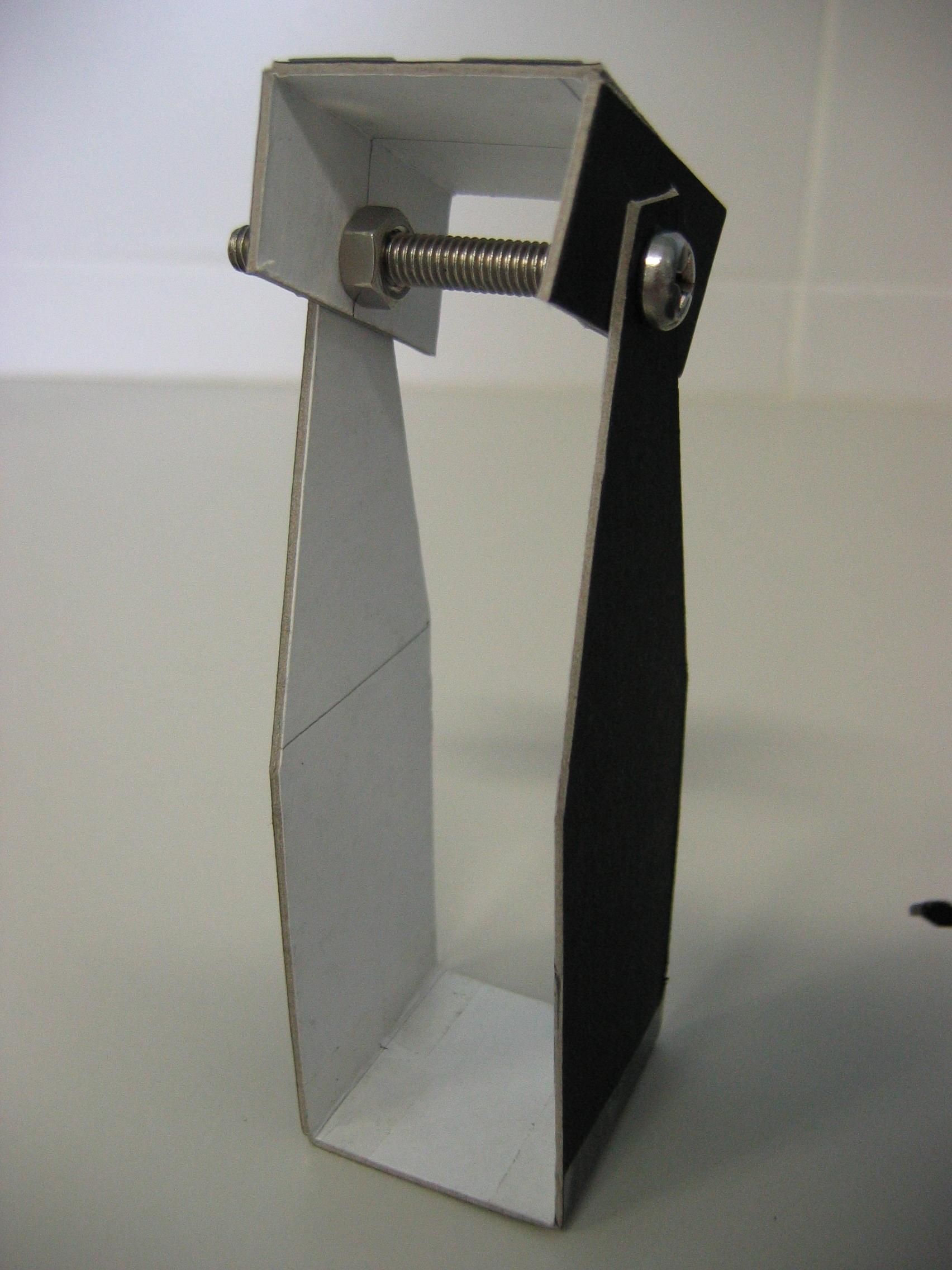 Adjustable Solar Car Panel Holder (D.I.Y)