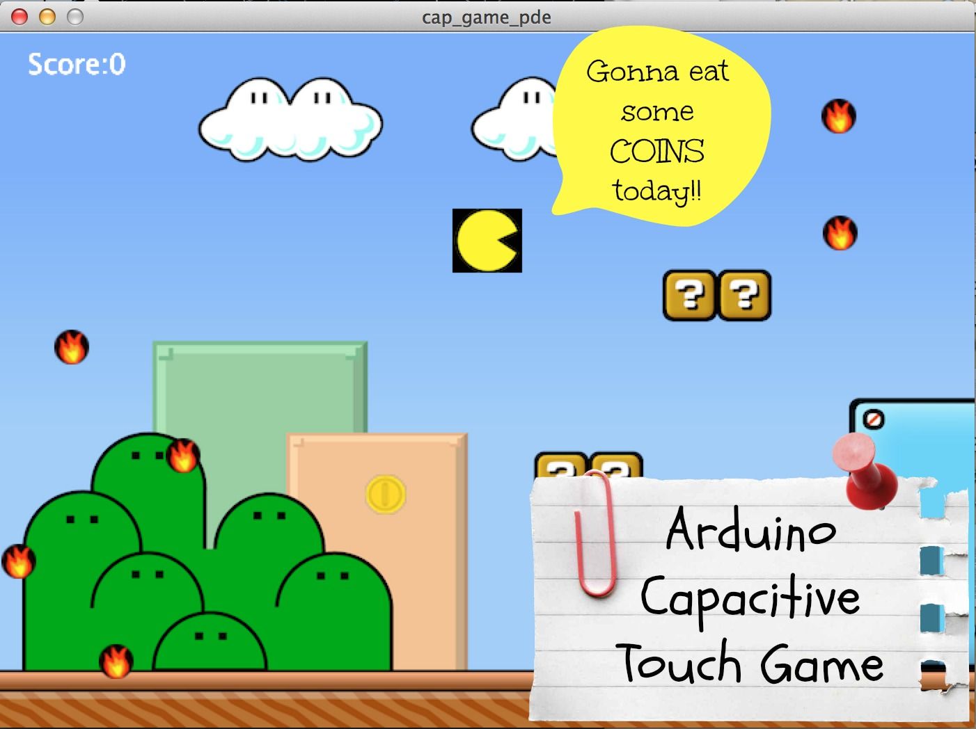 Arduino Capacitive Touch Game