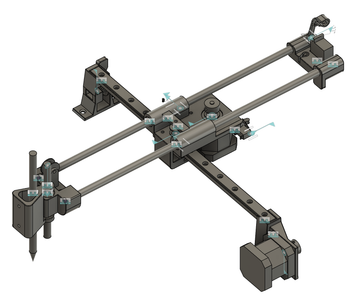 Part CAD and Assembly