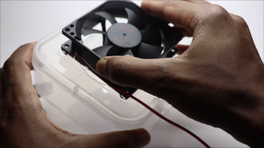 Installing Fans and Tubes