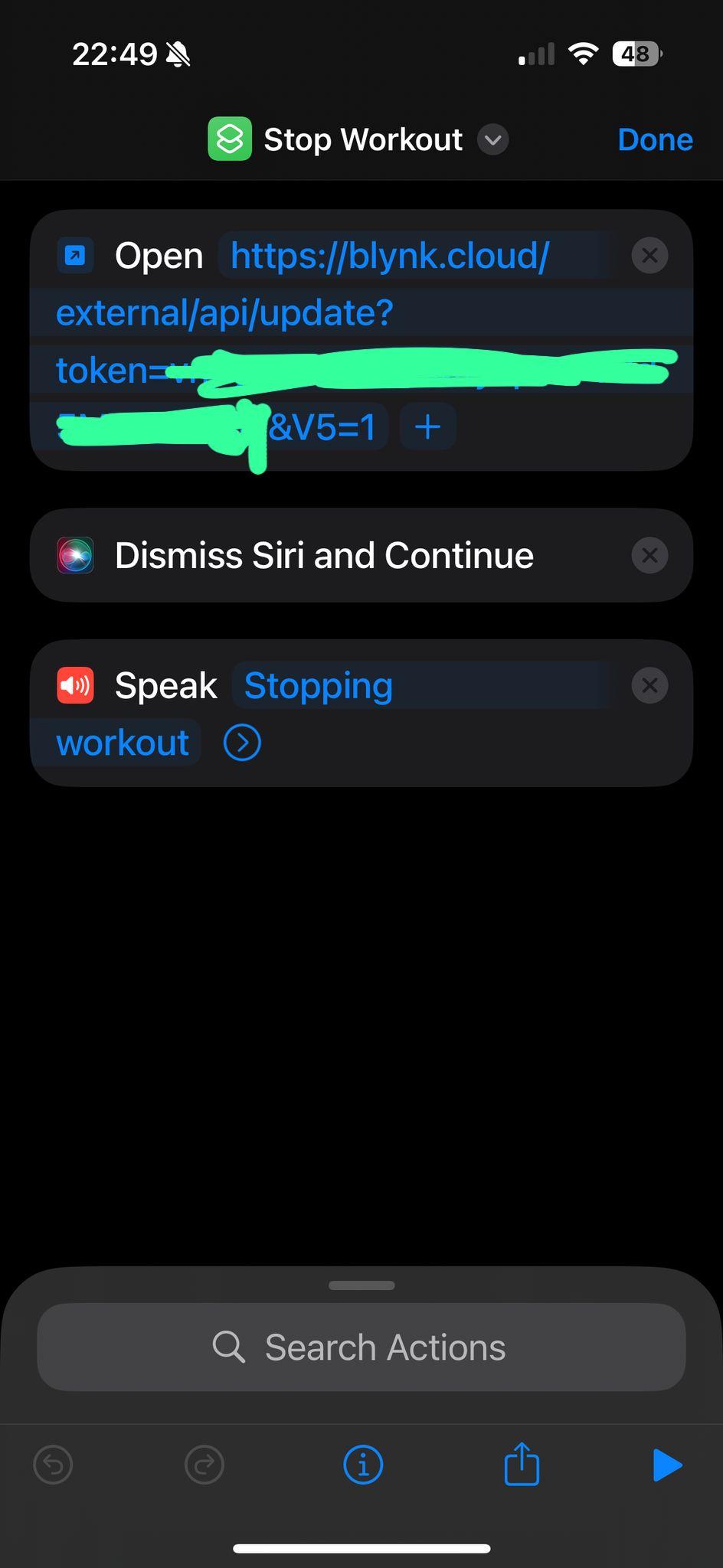 Integrate With Shortcuts and Siri