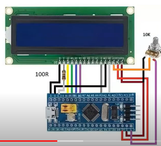 Interfacing 16X2 LCD With STM32 & Cube IDE : 6 Steps - Instructables