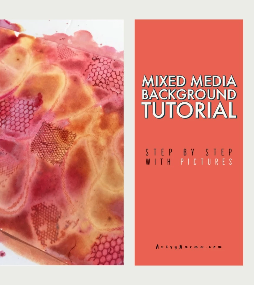 Watercolor Impression Background Technique