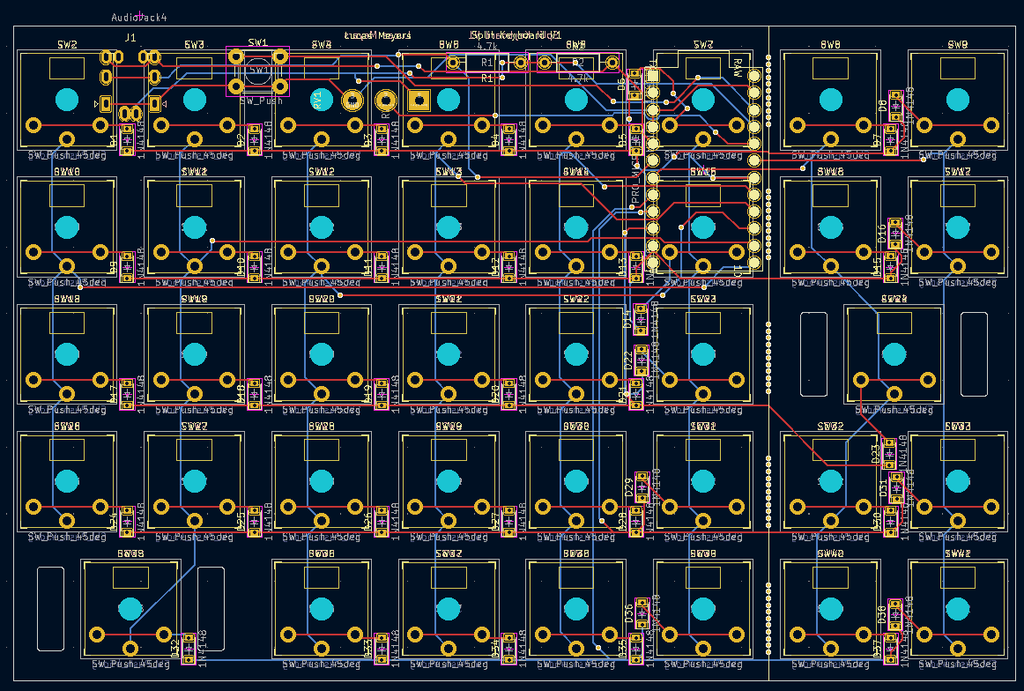 Split Mechanical Low Profile Keyboard Using Arduino Pro Micro : 6