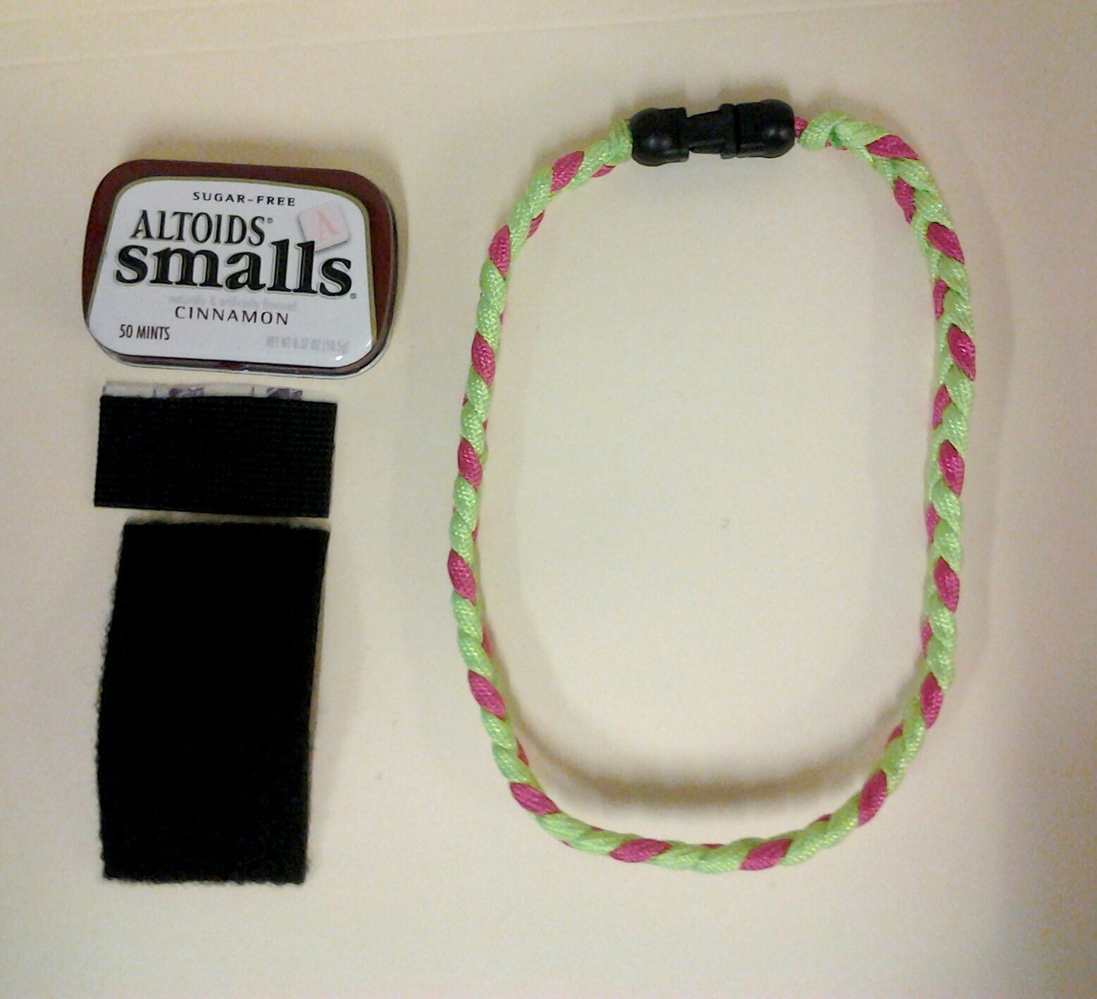 Necklace to Store Key, Earbuds, Mad Money or Anything Small