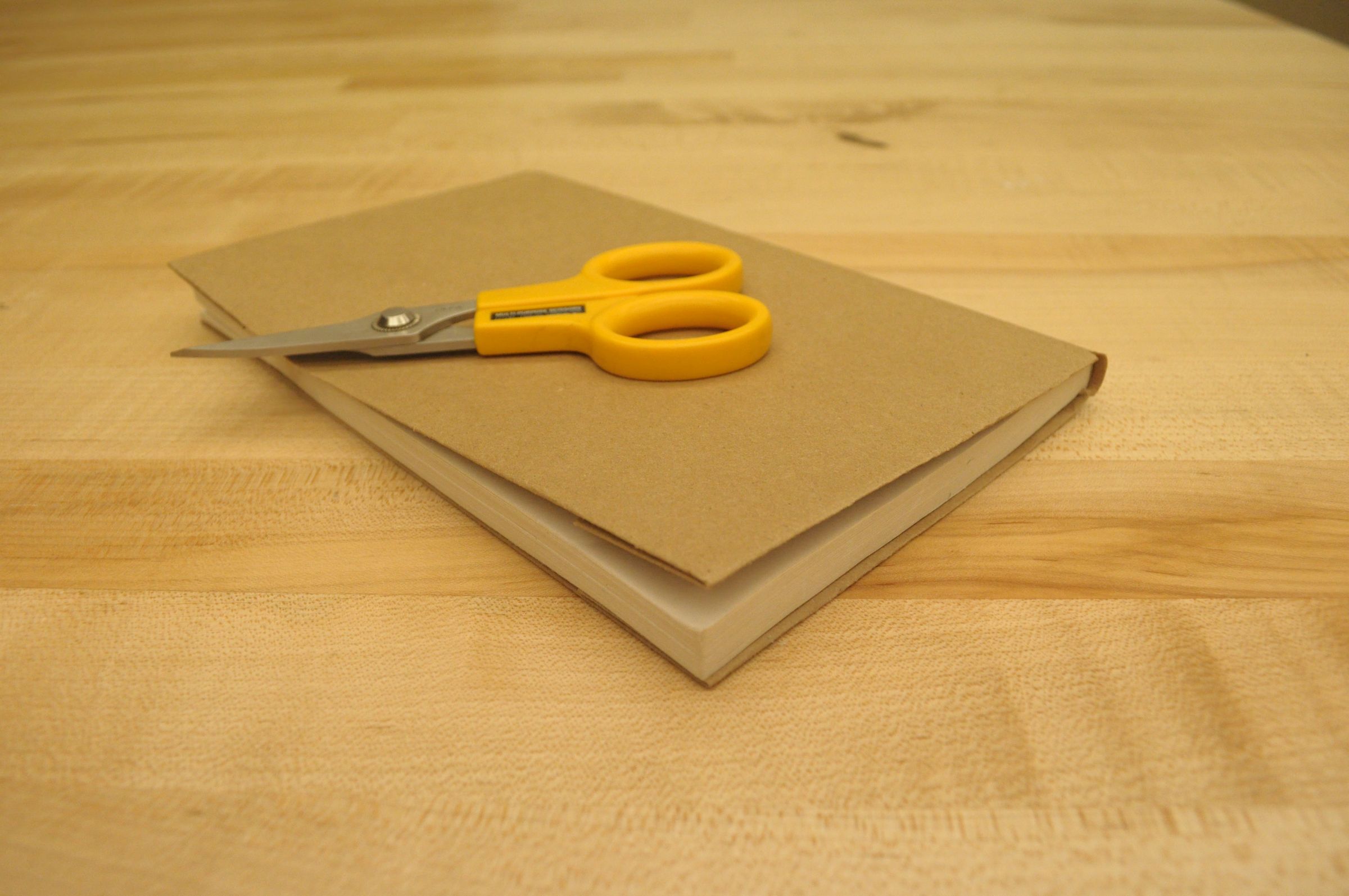 How to Make a Quick Book Cover