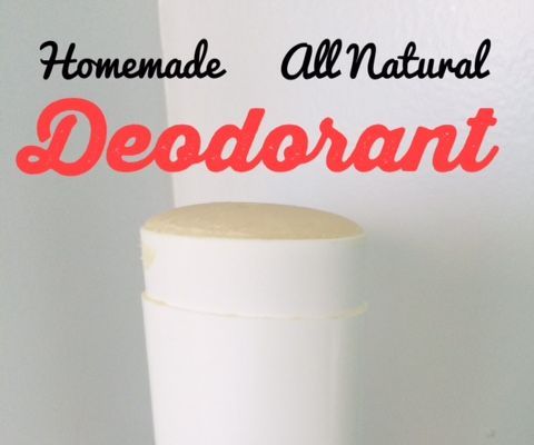 Homemade Deodorant