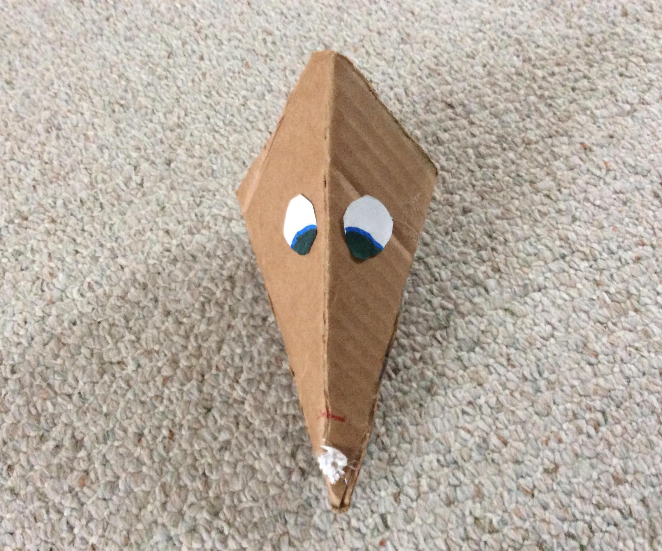 Cardboard Puppet