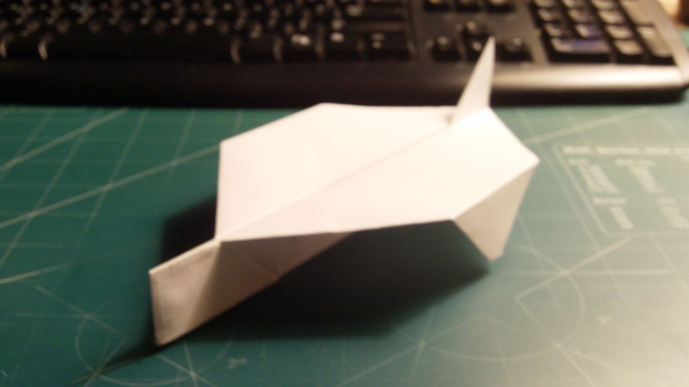 How to Make the Starjet Paper Airplane
