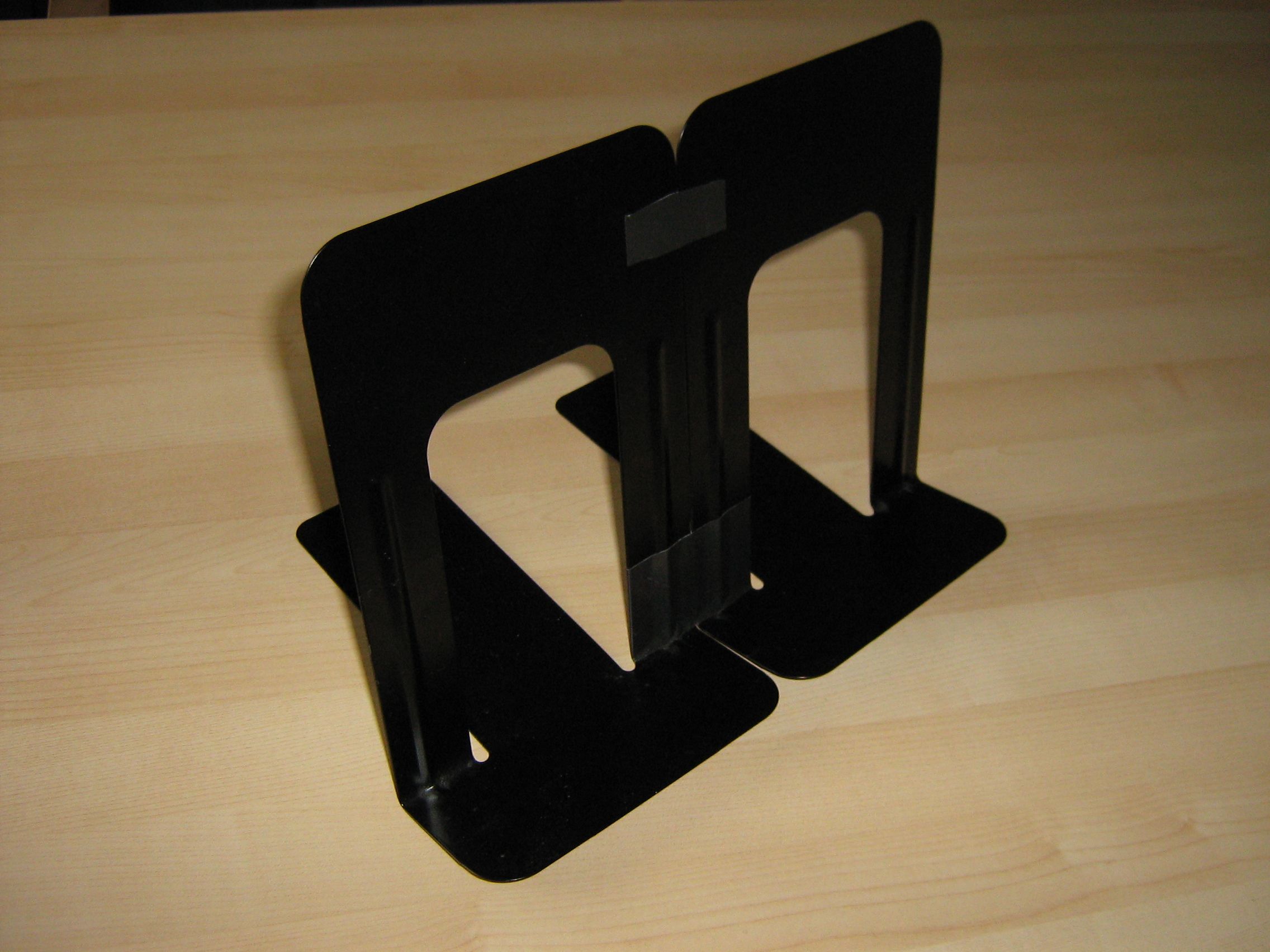 DIY Bookend Laptop Stand