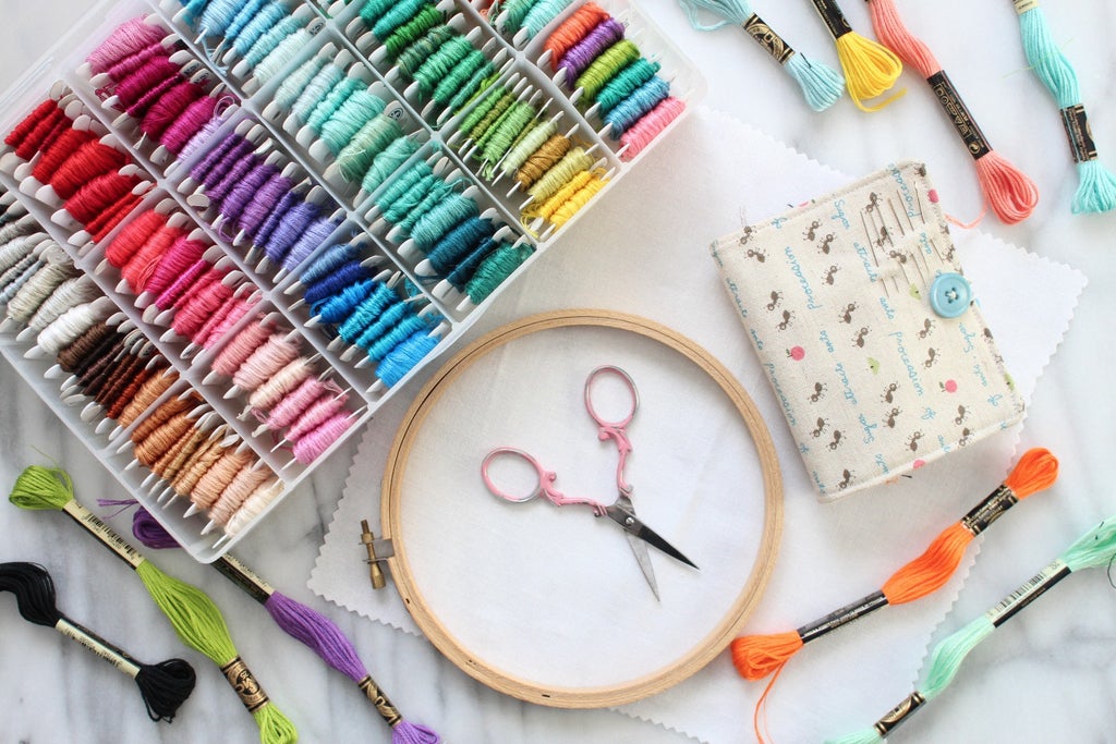 Embroidery 101: How to Embroider : 11 Steps (with Pictures