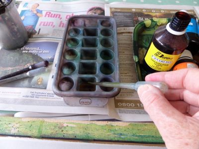 Painting With Steam Fix Dyes - Warm Shades