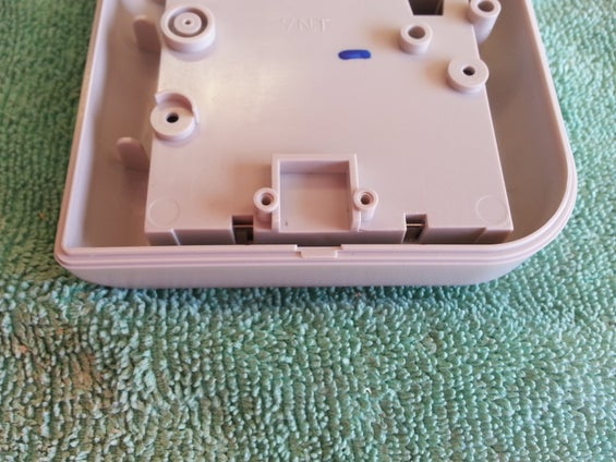 Dis-assembly of Holster, Game Boy, and Wiimote