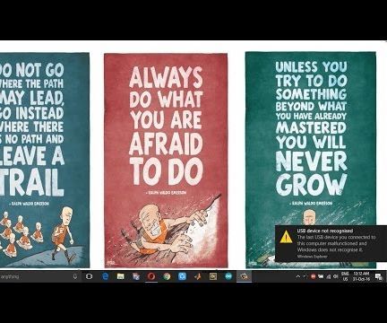 Fix USB Device Not Recognized Error