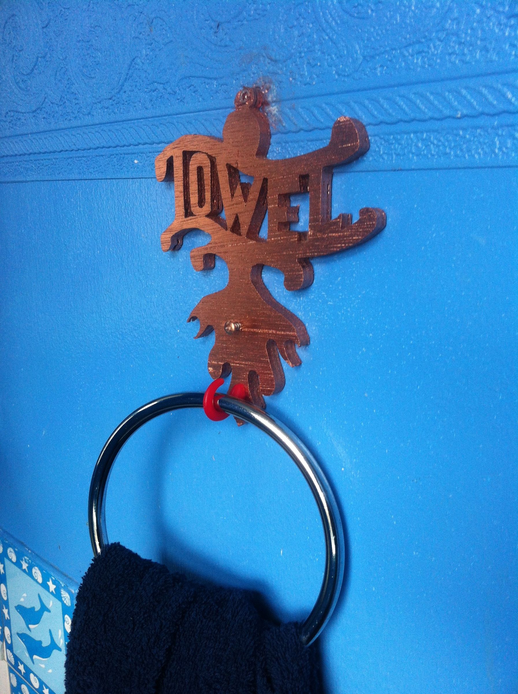 Towel Hangar