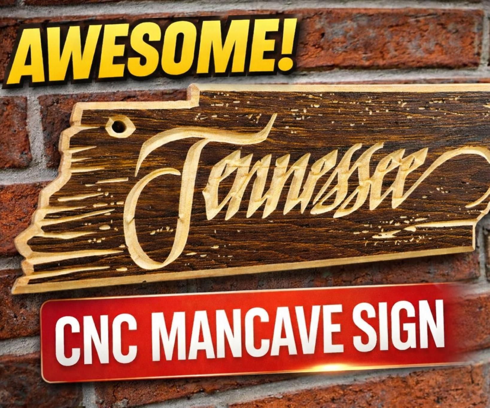 Rustic Tennessee Sign