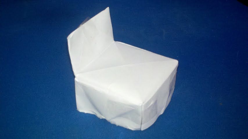 How to Make an Origami Chair