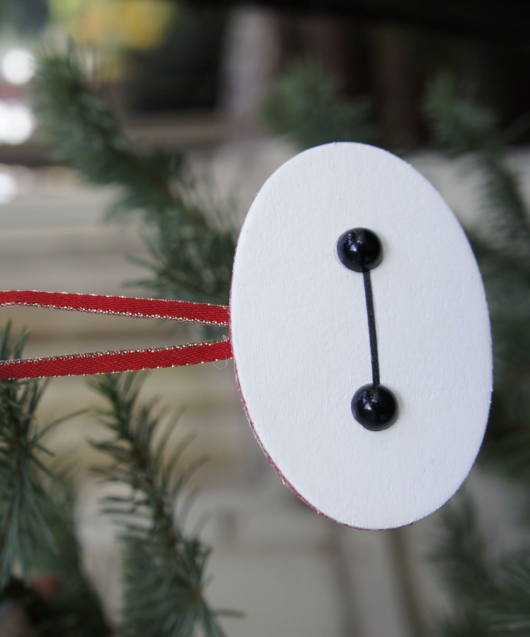 Baymax Ornament - Disney's Big Hero 6 