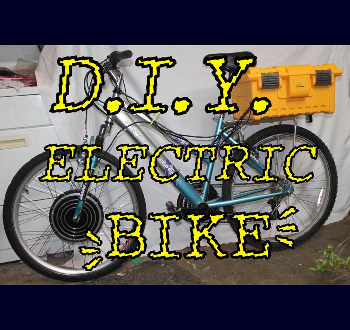 DIY Electric Bike! : 11 Steps (with Pictures) - Instructables
