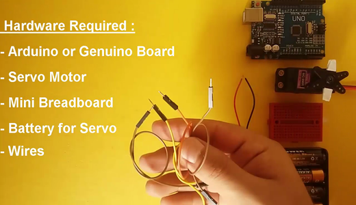 Arduino : How to Use a Servo Motor With an External Power : 5 Steps ...