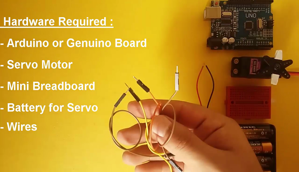 Arduino : How to Use a Servo Motor With an External Power : 5 Steps ...