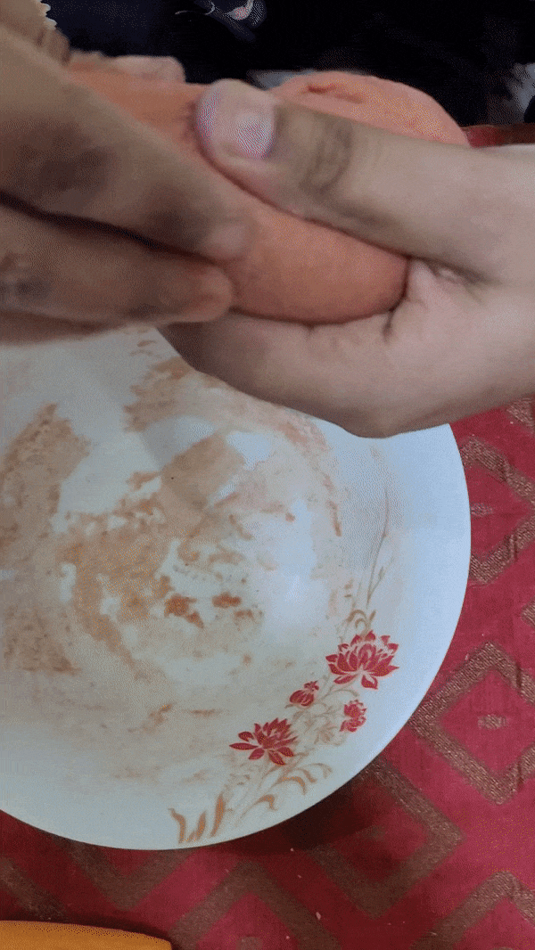 PREPARATION OF BEETROOT PURI