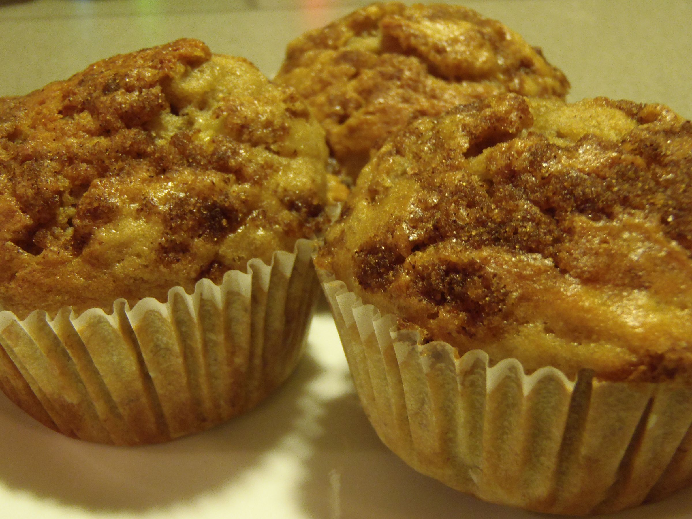 Banana Bread Muffins