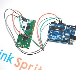 Using Serial UART 16 × 2 LCD on Arduino : 4 Steps - Instructables