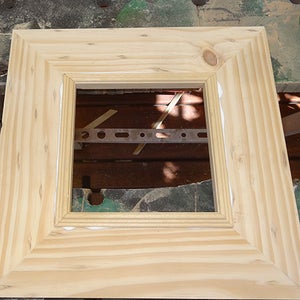 Cut and Attach Moulding