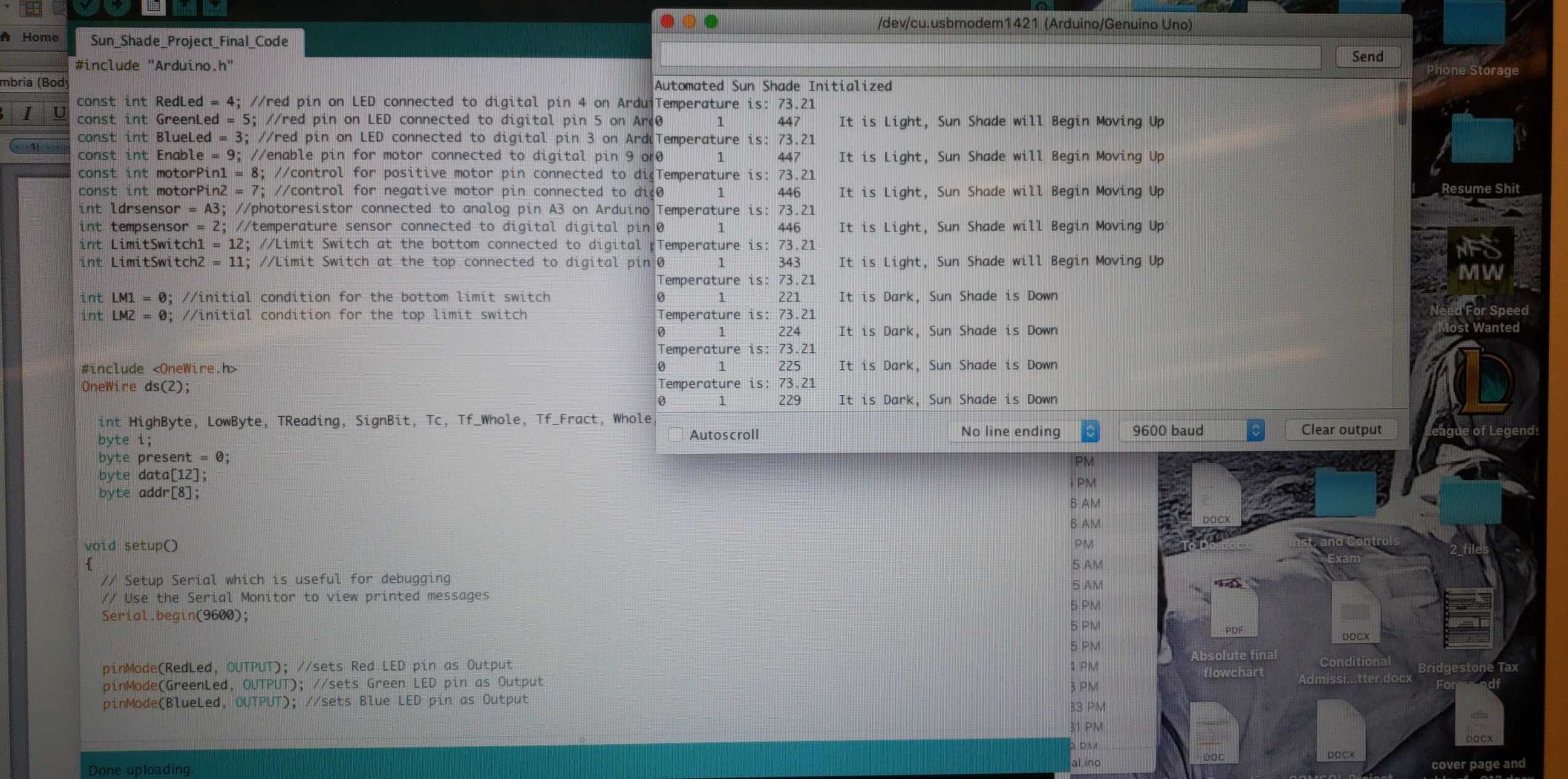 Automated Sunshade System : 9 Steps - Instructables