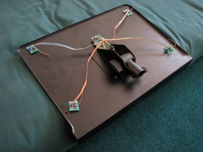Mounting Everything to the Stand