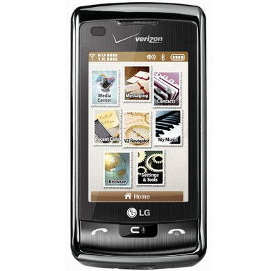 LG enV Touch Themes