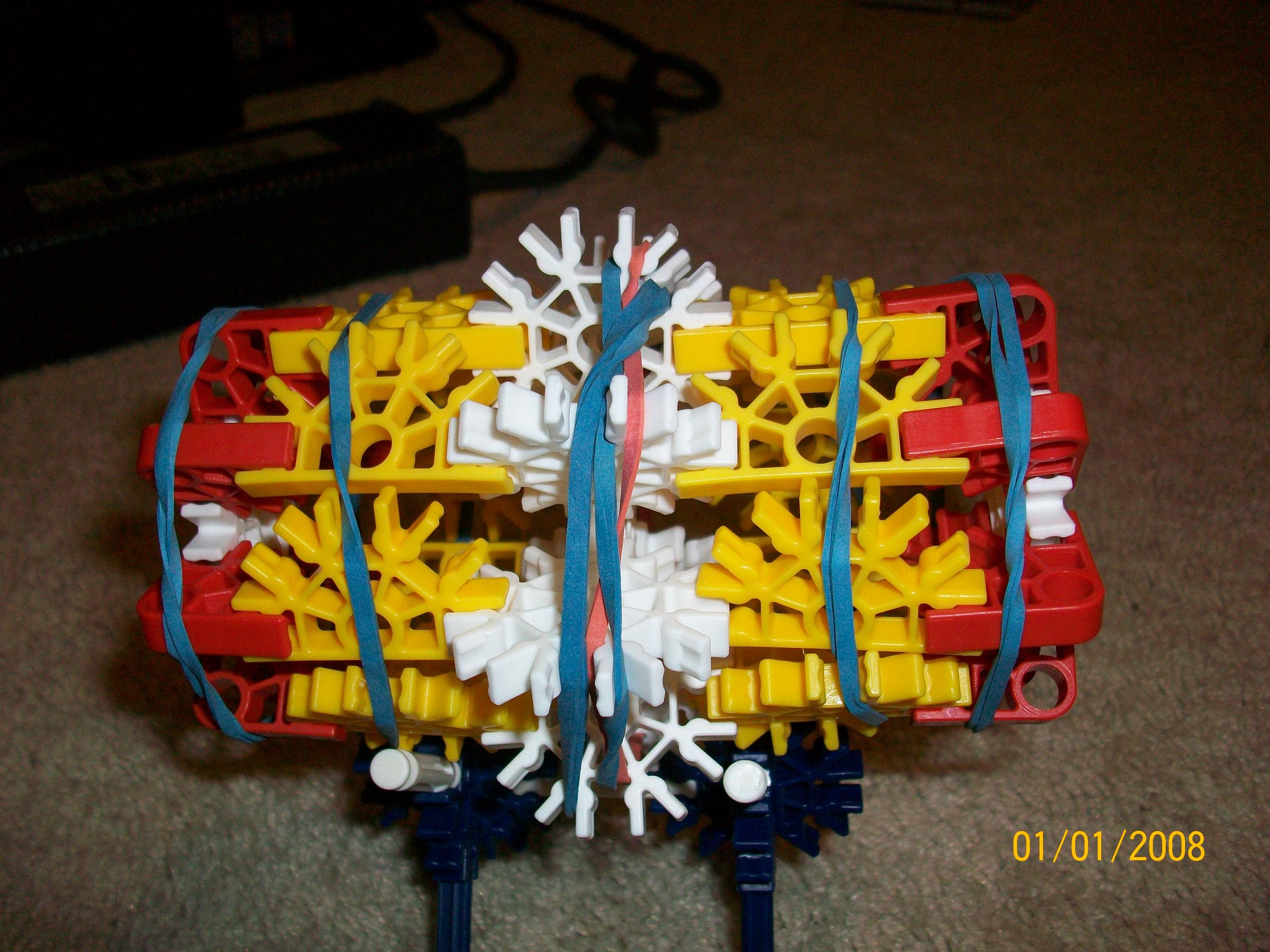 How to Make a Knex Bomb (with Tripwire)