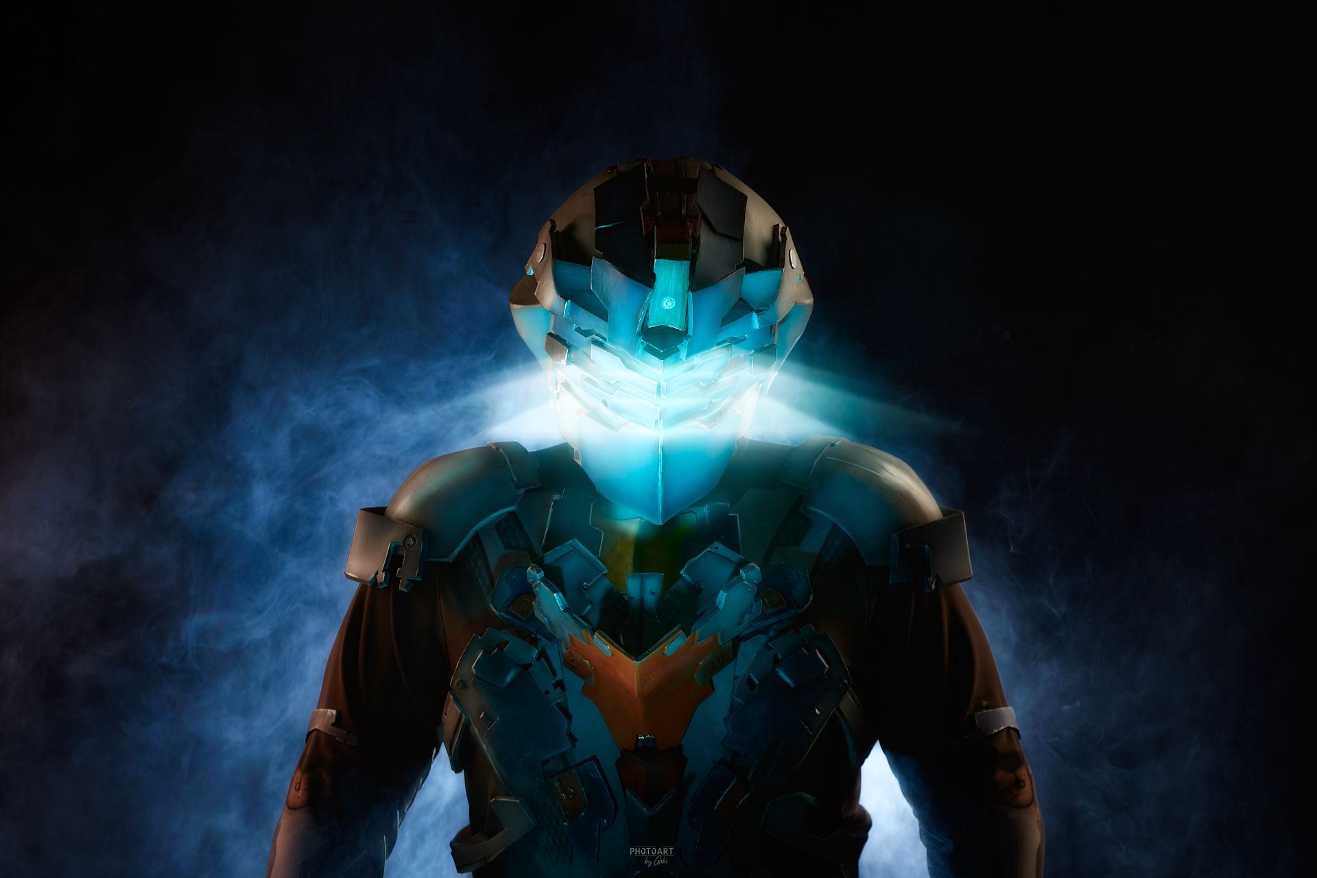 Photoshoot of Finished Cosplay