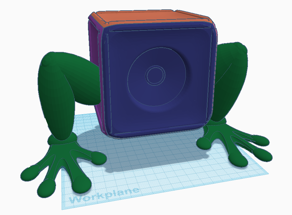 Toad-ally Awesome Speaker