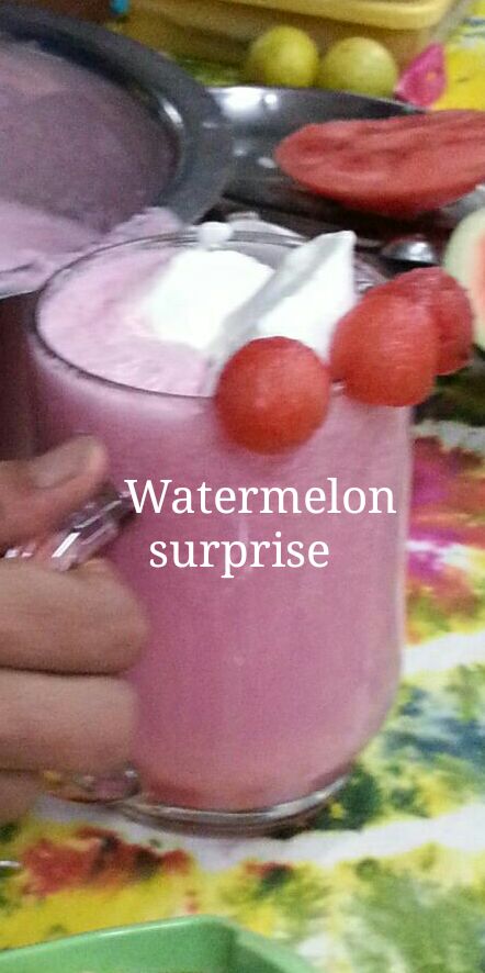 Watermelon surprise 