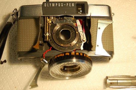 Removing Screws Under Front Leatherette