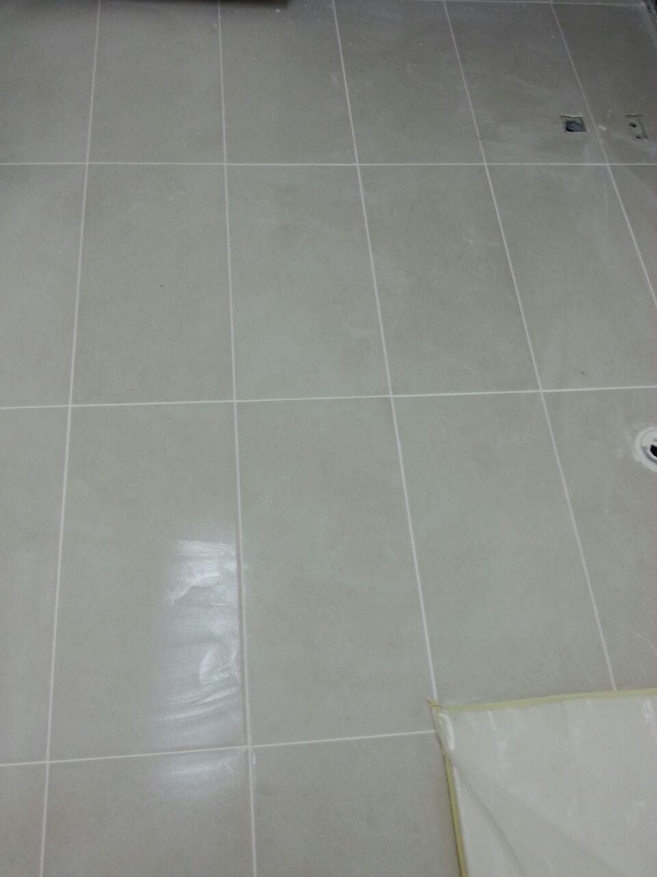 FLOOR AND WALL TILING
