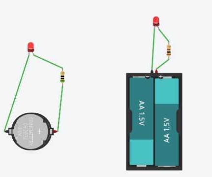 Understanding Voltage, Current, and Resistance Through TinkerCAD Circuits