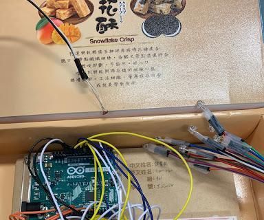 Sneaker Box in the Dark