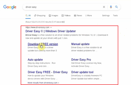 Driver Update Using Driver Easy Software - II