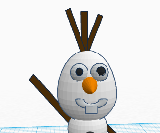 Olaf the Snowman
