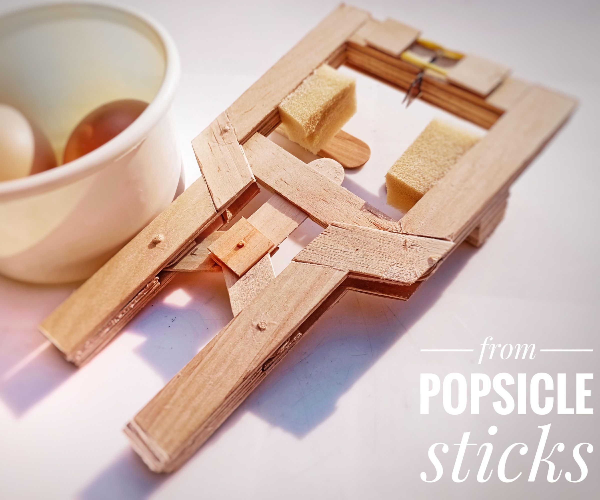 Handcrafted Egg Breaker