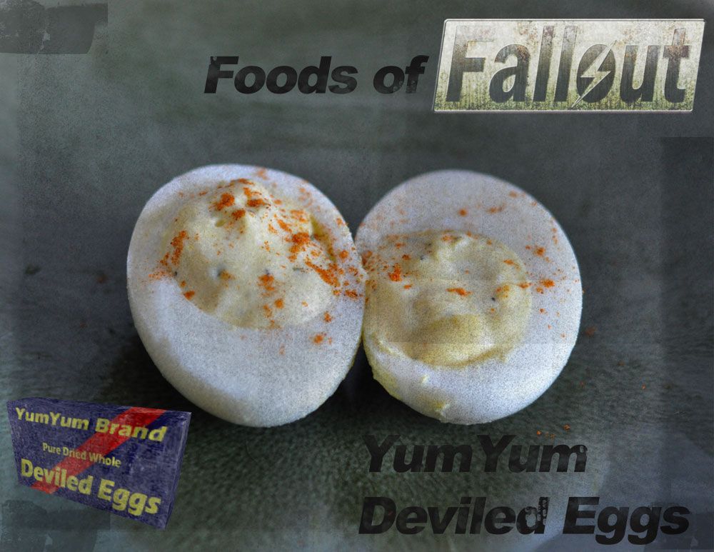 Foods of Fallout: YumYum Deviled Eggs