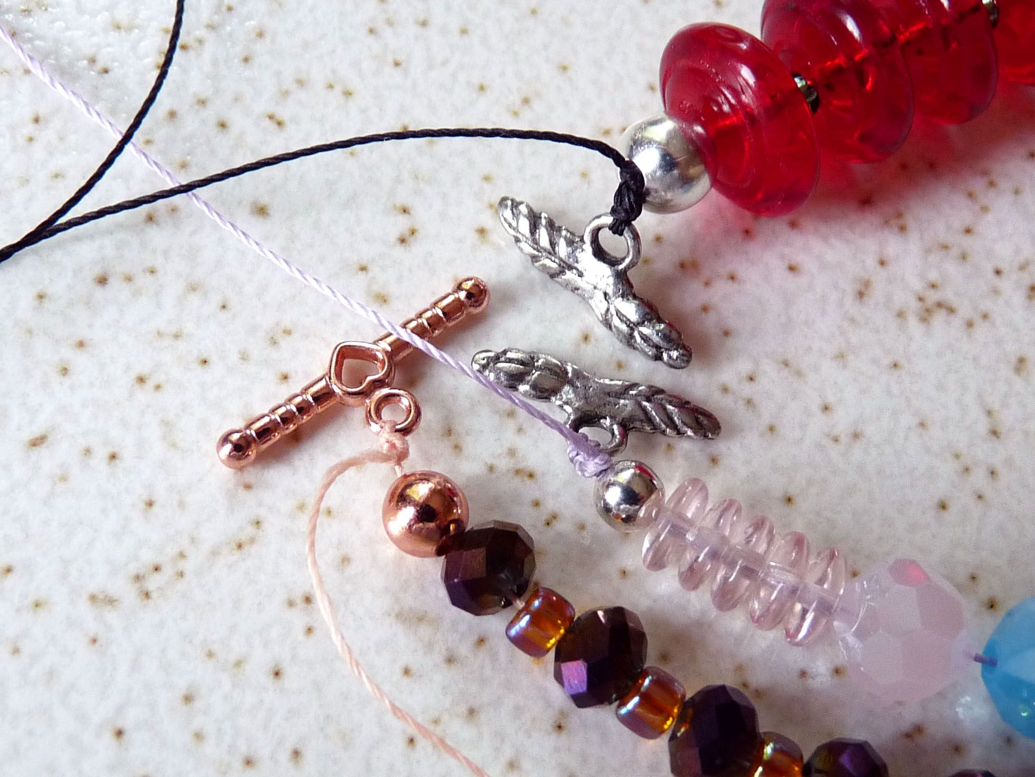 Beaded Bracelet With Clasp 5 Steps (with Pictures) Instructables