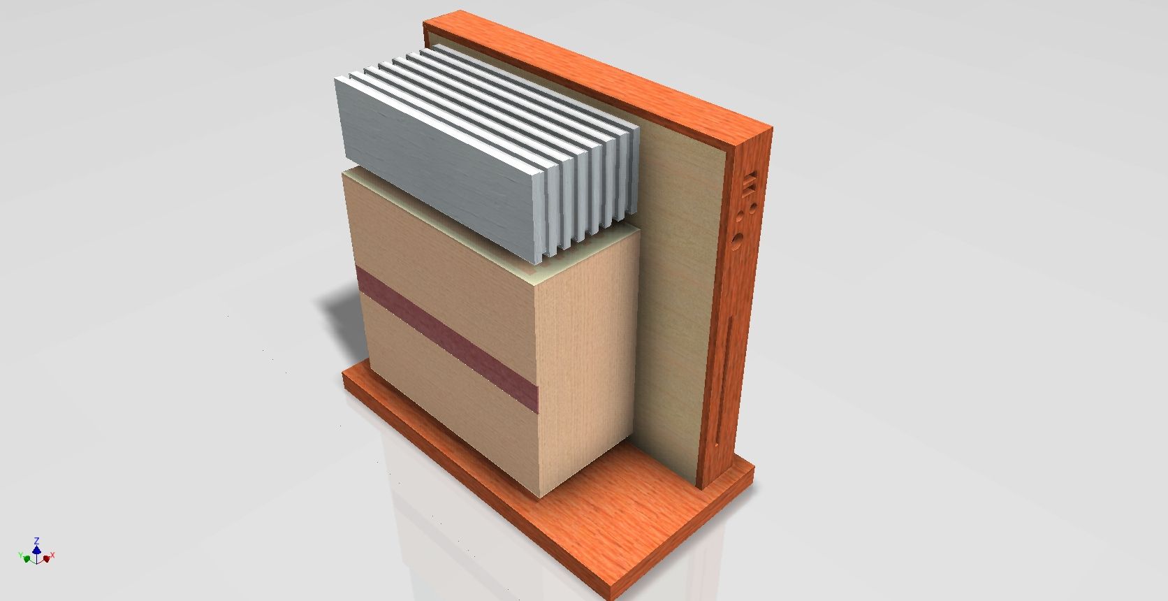 iDeciduous- The Wooded Computer Case