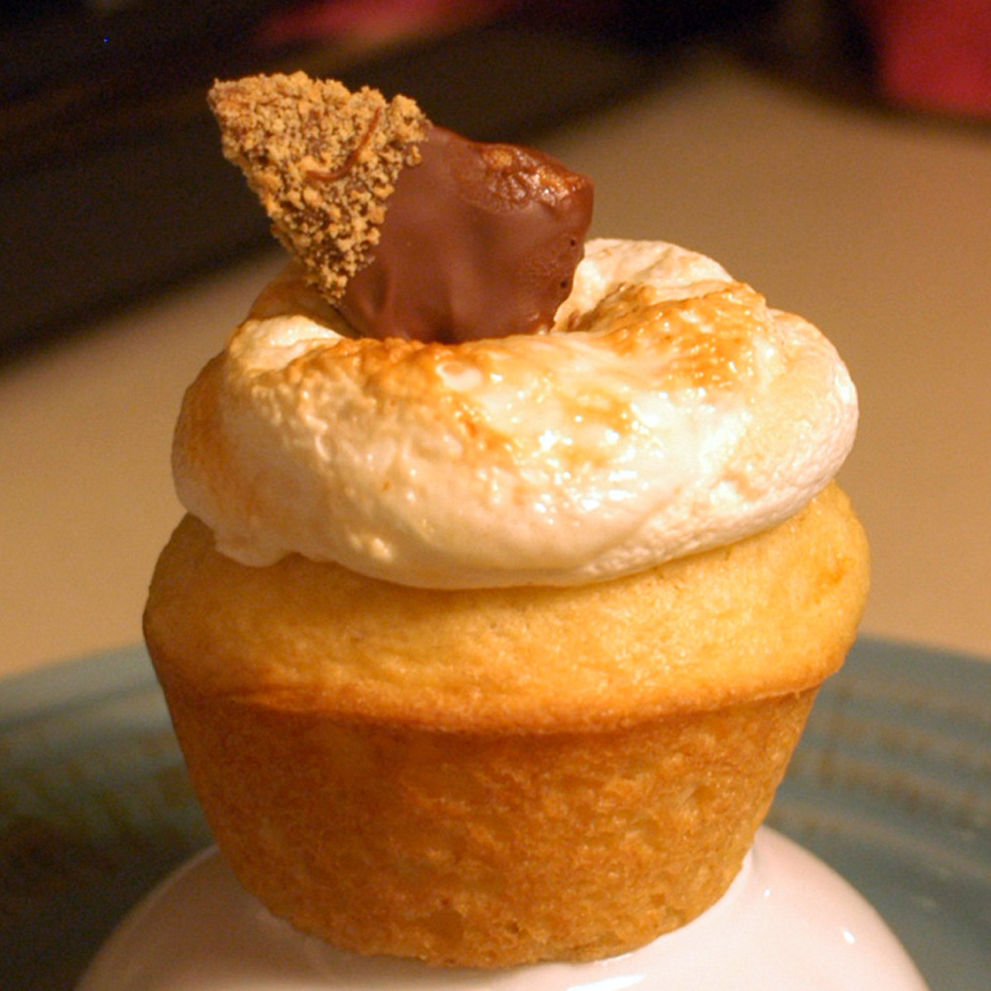 Smore-Cakes Recipe - Best Cupcakes Ever!