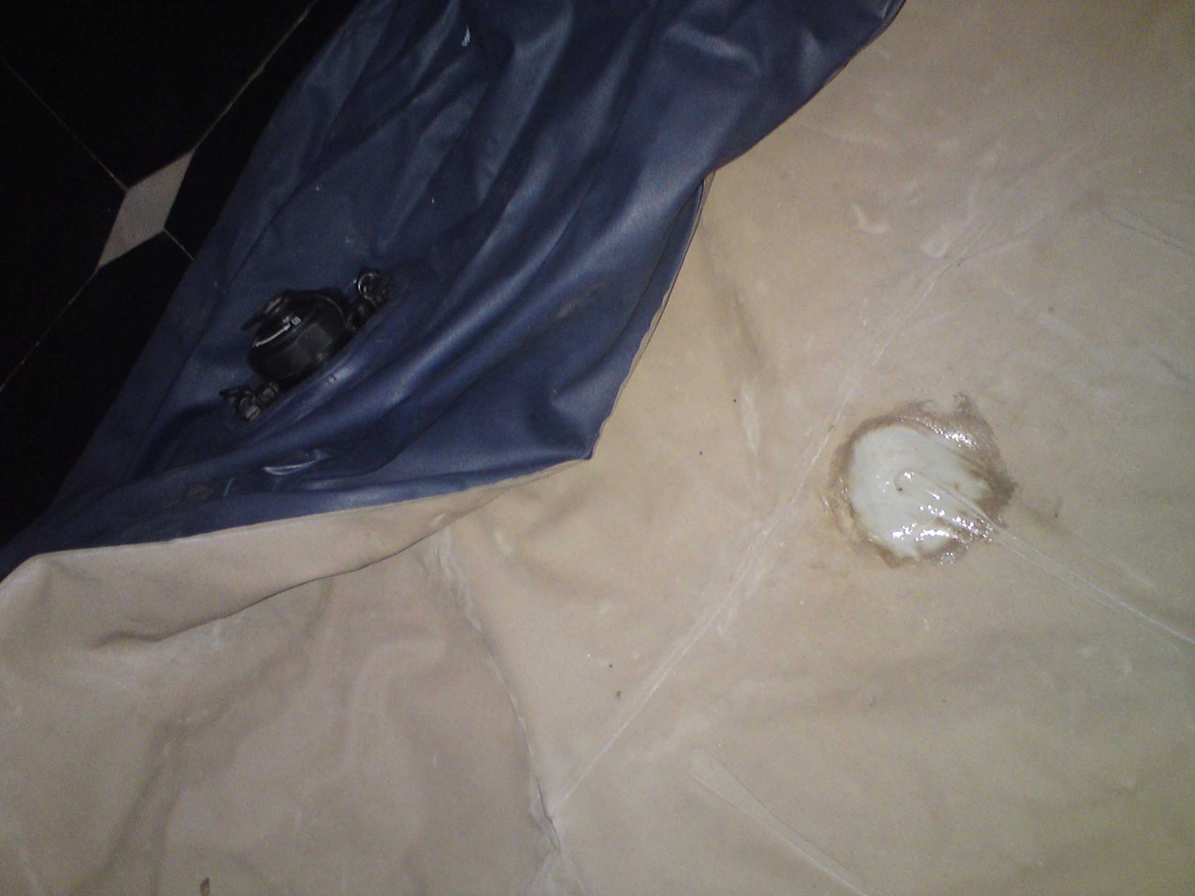 Patching Air Mattress 4 Steps Instructables